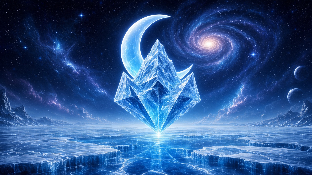 Snowmoon crystal crest