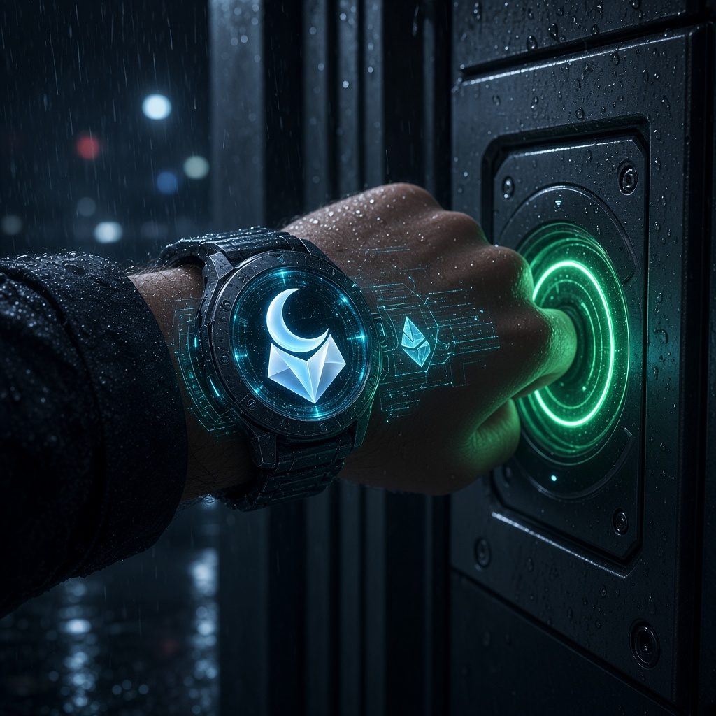 Watch door